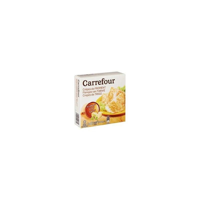 Carrefour 6X50G Crêpes Au Fromage Crf
