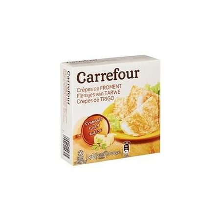 Carrefour 6X50G Crêpes Au Fromage Crf