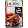 Carrefour 1/2 Saucisse Lentilles Crf