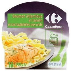Carrefour 300G Saumon À L'Aneth Crf