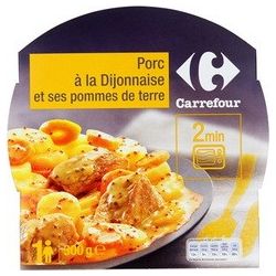 Carrefour Bq Mo 300G Porc Dijonnaise Crf