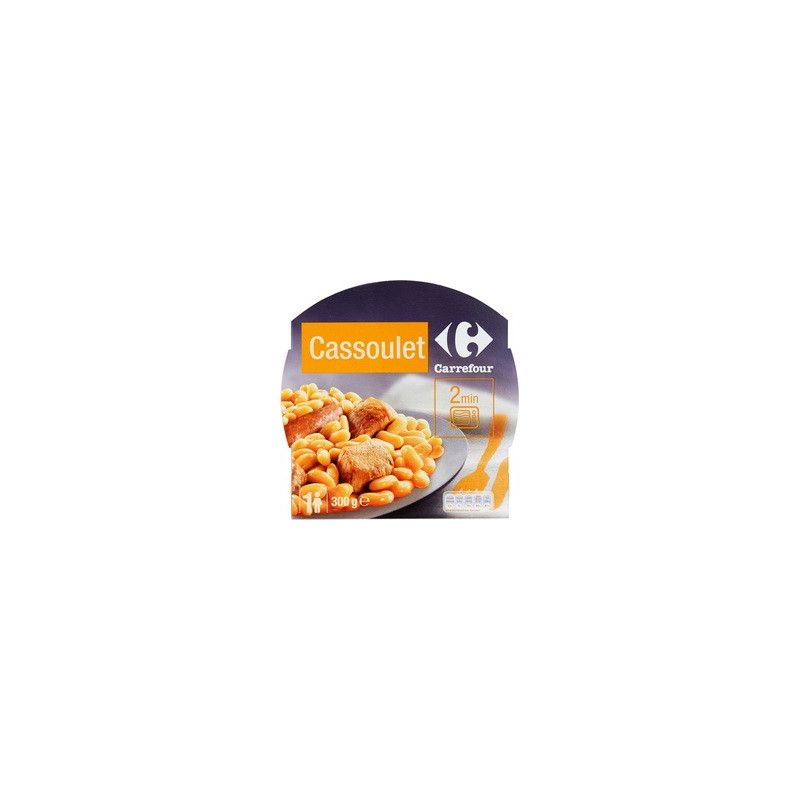 Carrefour 300G Cassoulet Crf