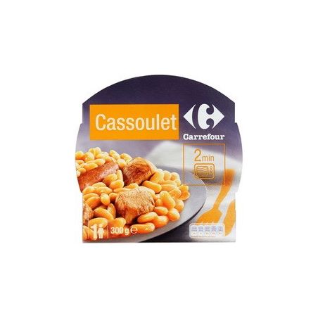 Carrefour 300G Cassoulet Crf