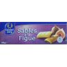 Carrefour 165G Sable Fourres Figue Crf