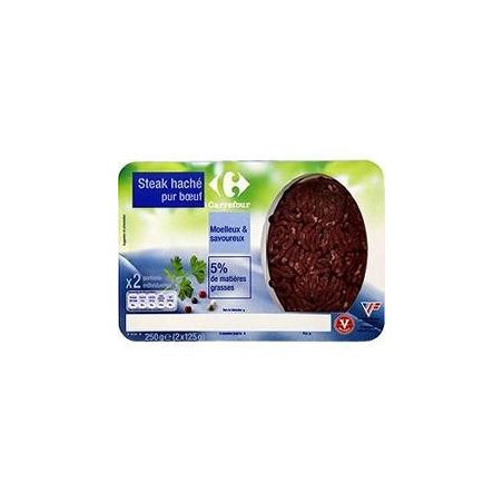 Carrefour 2X125G Sh Moelleux 5% Crfm