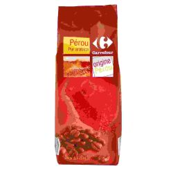 Carrefour 250G Café Pur Arabica Pérou Crf