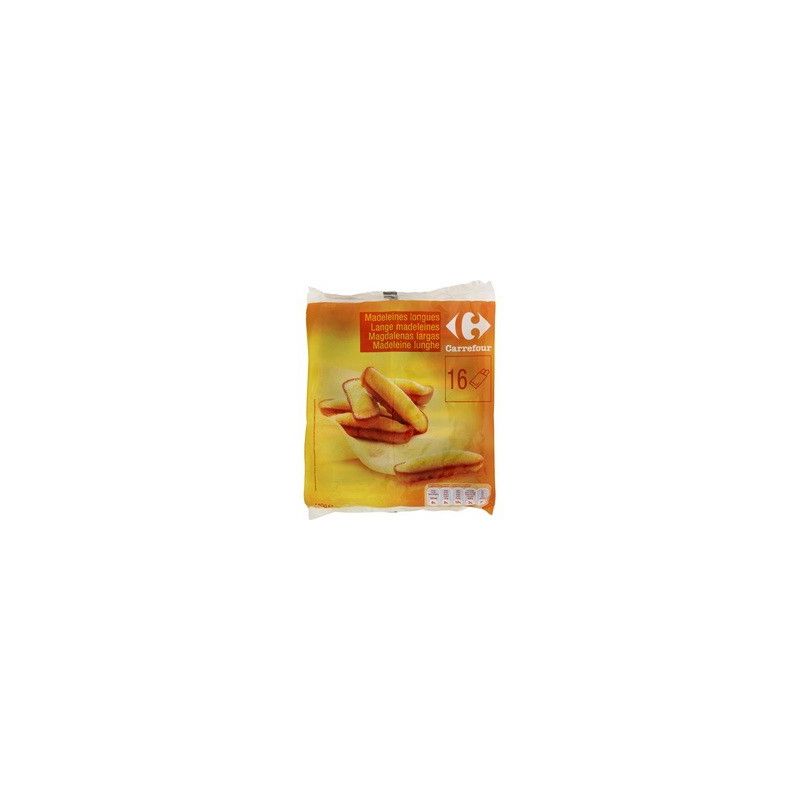 Carrefour 440G Madeleines Longues Aux Œufs Frais Crf