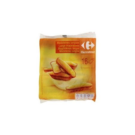 Carrefour 440G Madeleines Longues Aux Œufs Frais Crf