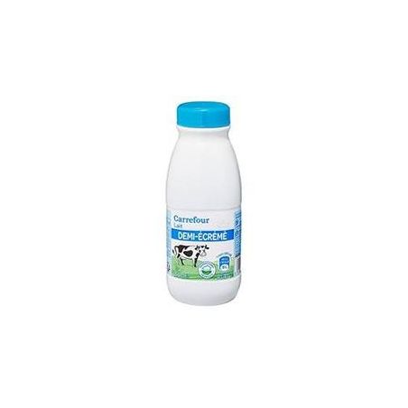 Crf Classic 50Cl Bouteille De Lait Uht Plaine 1/2 Ecrémé