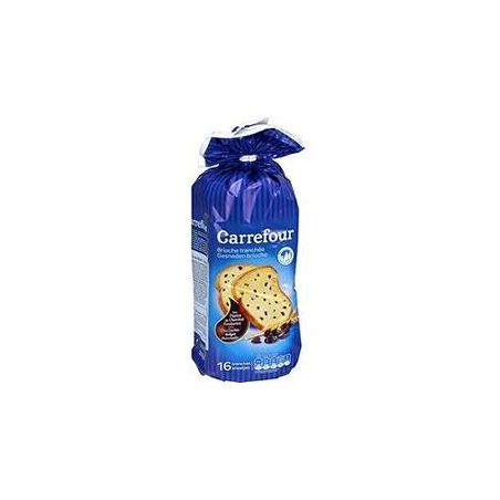 Carrefour 500G Brioche Tranchée Pépites Chocolat Crf Classic