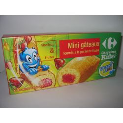 Carrefour Kids 150G Mini Fourre Frai.Crf