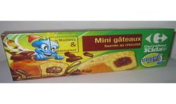 Carrefour Kids 150G Mini Fourre Choc Crf