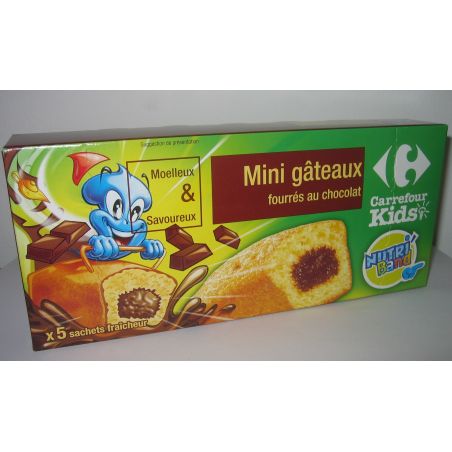 Carrefour Kids 150G Mini Fourre Choc Crf