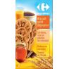 Carrefour 400G Biscuits Petit Déjeuner Miel Et Pépites De Chocolat Crf