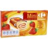 Carrefour Kids 150G Mini Roules Fraise Crf