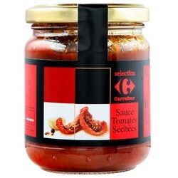 Carrefour Selection 190G Sauce Tomates Séchées Crf Sélection