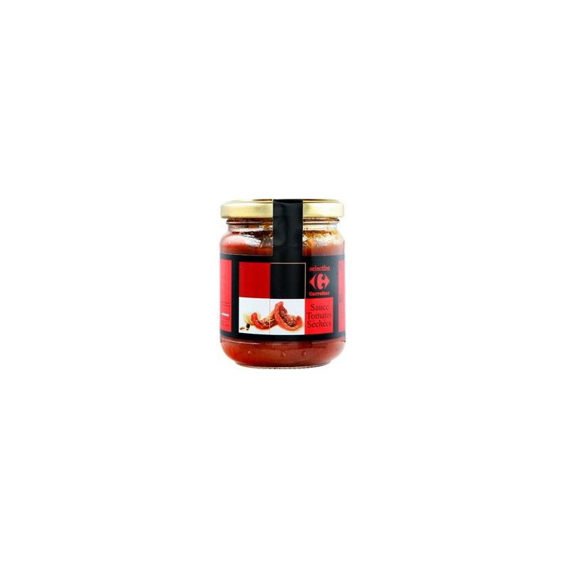 Carrefour Selection 190G Sauce Tomates Séchées Crf Sélection