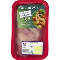 Carrefour Kg Cuisse Lapin S/Atm.X2 Crf