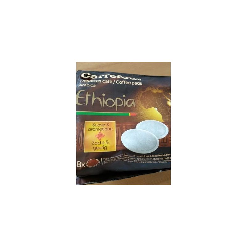 Carrefour 18X7G Dosette Ethiopie Crf