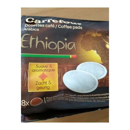 Carrefour 18X7G Dosette Ethiopie Crf