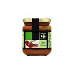Carrefour Selection 190G Sauce Tomates/Mascarpone Crf Sélection