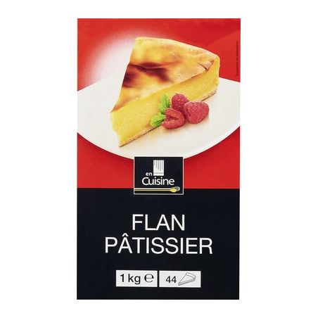 En Cuisine 1Kg Preparation Flan Patissier