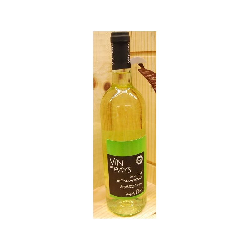 La Cave D'Augustin Florent 75Cl Vin De Pays Cite Carcassone Blanc 2008