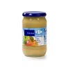 Carrefour 710G Purée De Fruits Pomme Sans Sucres Ajoutés Crf