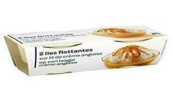 Pp Blanc 2X115G Ile Flottante