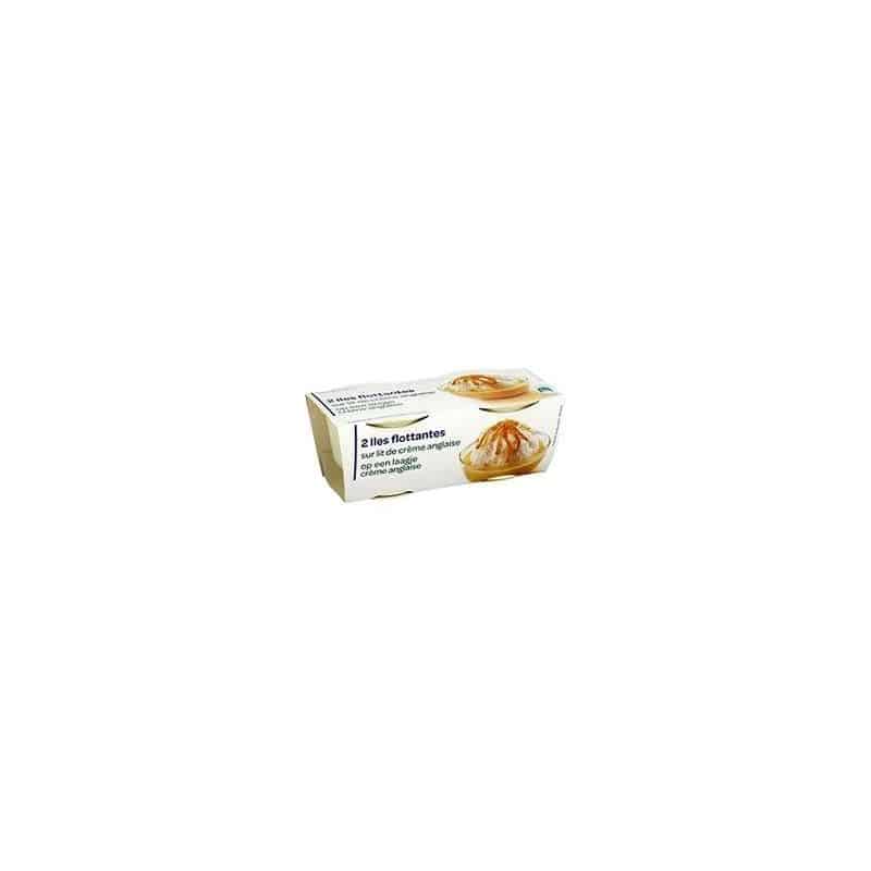 Pp Blanc 2X115G Ile Flottante