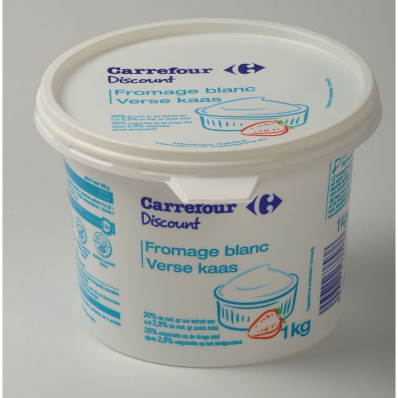 Simpl 1Kg Fromage Blanc 2,8% Mg