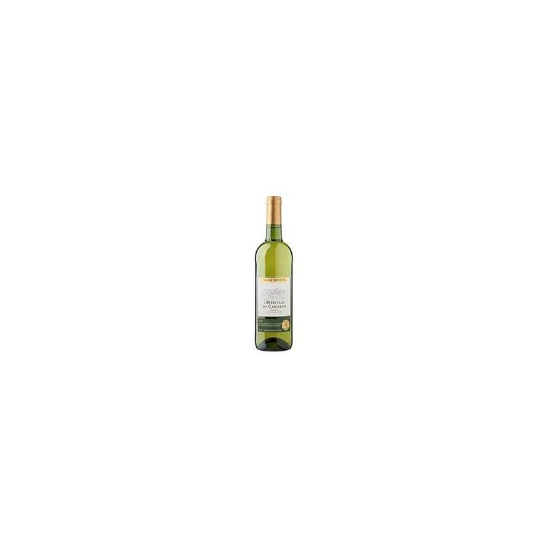 L'Héritage De Carillan 75C Vin Pays D Oc Sauvignon Blanc Heritage Carillon 2008