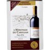 L'Héritage De Carillan 5L Vin Pays Oc Cab.Sauv.Rg H.Carill