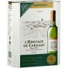 L'Héritage De Carillan 3Lbib Vin Pays Oc Chardonnay Haut
