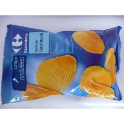 Crf Sensation 150G Chips Ondulées À L'Huile De Tournesol