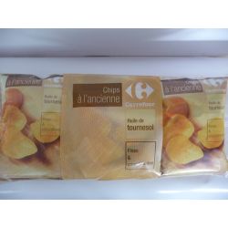 Crf Original 6X30G Chips À L'Ancienne L'Huile De Tournesol