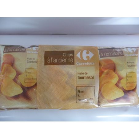 Crf Original 6X30G Chips À L'Ancienne L'Huile De Tournesol
