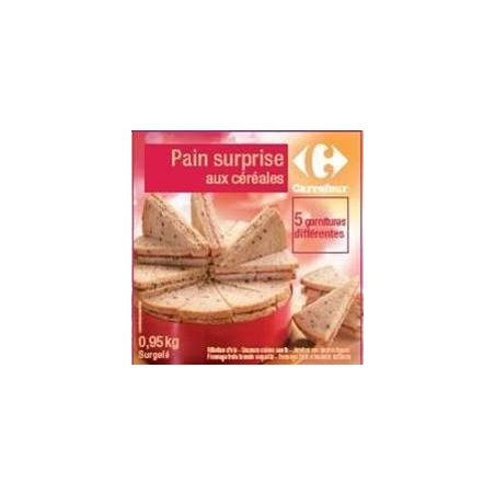 Carrefour 950G Pain 6Cereales 50 Sdw Crf