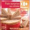 Carrefour 950G Pain 6Cereales 50 Sdw Crf