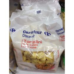 Pp Blanc 500G Ptes Fraîches Tortellini Viande