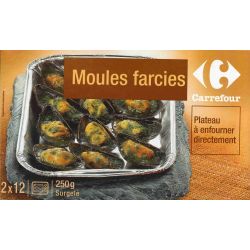 Crf Cdm 250G Moules Farcies À L'Ail Et Aux Fines Herbes X24