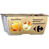 Carrefour Bio 4X100G Dessert De Pommes Crf