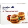 Simpl 6X125G Cheeseburgers Pp Blanc