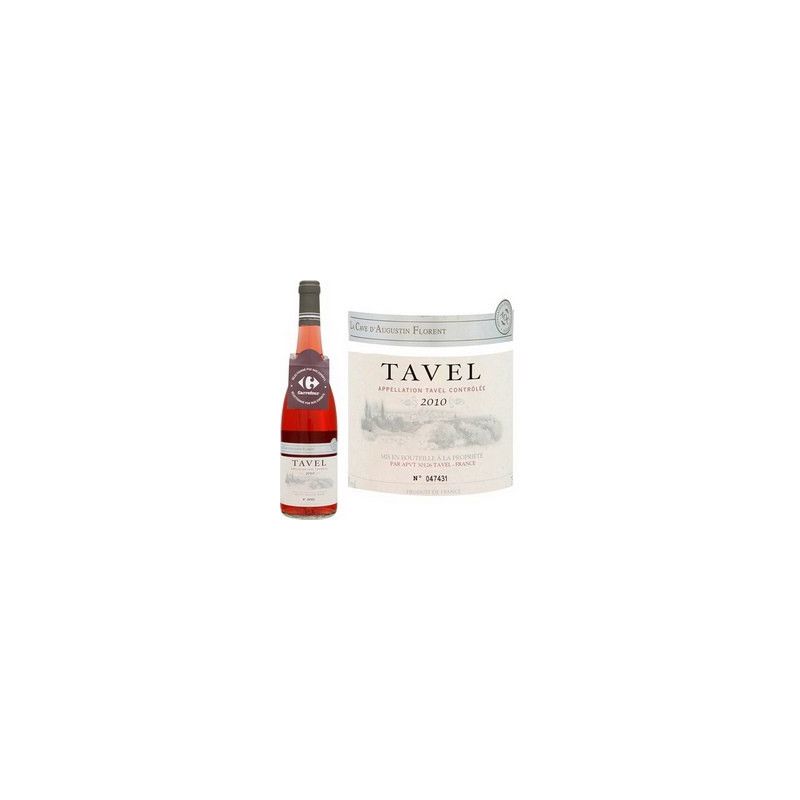 La Cave D'Augustin Florent 75Cl Tavel Rose
