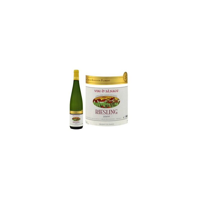 La Cave D'Augustin Florent 75Cl Riesling Blanc