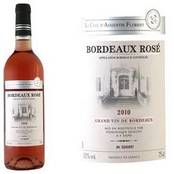 La Cave D'Augustin Florent 75Cl Bordeau Rose