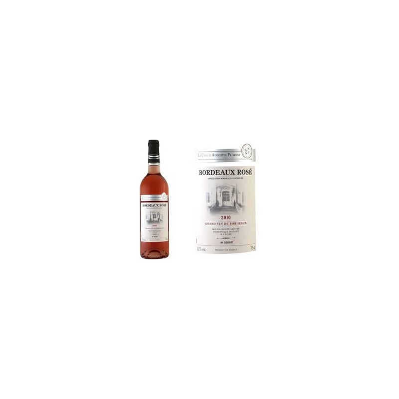 La Cave D'Augustin Florent 75Cl Bordeau Rose