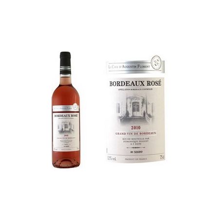 La Cave D'Augustin Florent 75Cl Bordeau Rose