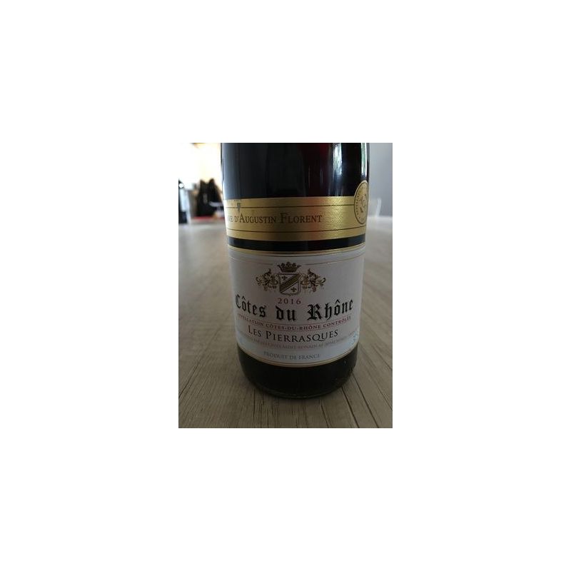 La Cave D'Augustin Florent 37.5Cl C.Rhone Rg Pierrasq Ml