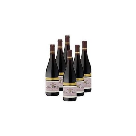 La Cave D'Augustin Florent 75Cl Cotes Du Rhone Rouge Pierrasq